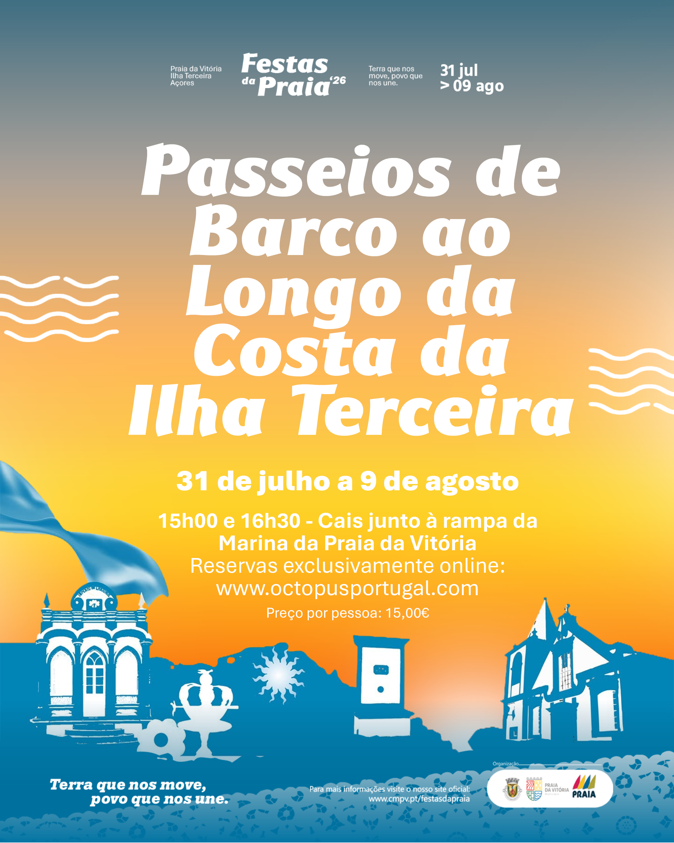 Special Boat Tour Praia Fest