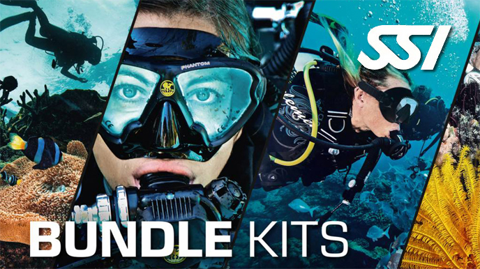 Bundle Open Water Diver and Enriched Air Nitrox (32/40)