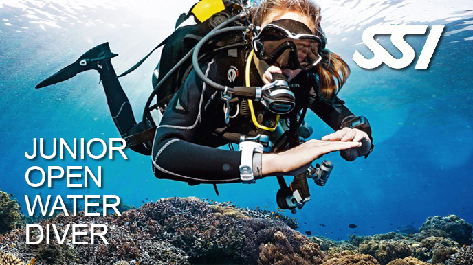 Junior Open Water Diver