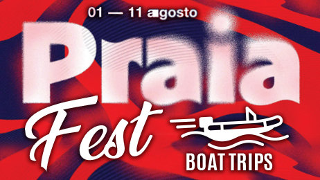 Special Boat Tour Praia Fest